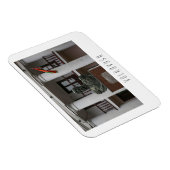 ベラルーシボルコビスクヴァウカヴィスク建築 マグネット (右側)