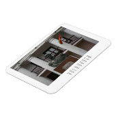 ベラルーシボルコビスクヴァウカヴィスク建築 マグネット (左側)