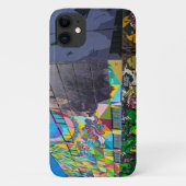 ベラルーシミンスクМинскアーキテクチャiPhone 11ケース Case-Mate iPhoneケース (裏面)