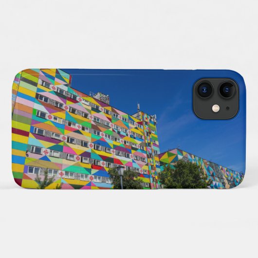 ベラルーシミンスクМинскアーキテクチャiPhone 11ケース Case-Mate iPhoneケース (裏面(横))