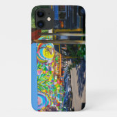 ベラルーシミンスクМинскアーキテクチャiPhone 11ケース Case-Mate iPhoneケース (裏面)