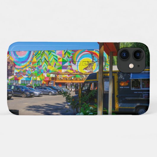 ベラルーシミンスクМинскアーキテクチャiPhone 11ケース Case-Mate iPhoneケース (裏面(横))