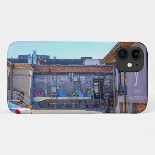 ベラルーシミンスクМинскアーキテクチャiPhone 11ケース Case-Mate iPhoneケース (裏面(横))