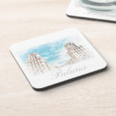 ベラルーシミンスク市建築コースター コースター (左側)