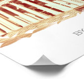 ベラルーシミンスク市建築自然ポスター ポスター (角)