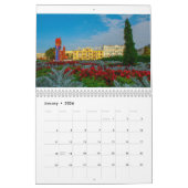 ベラルーシミンスク建築都市通りМинск カレンダー (1月 2026)