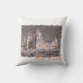 ベラルーシミールキャッスルアーキテクチャ装飾用クッション クッション (裏面)