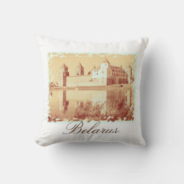ベラルーシミールキャッスルアーキテクチャ装飾用クッション クッション