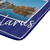 ベラルーシミール城建築Мирский Замок カッティングボード (角)