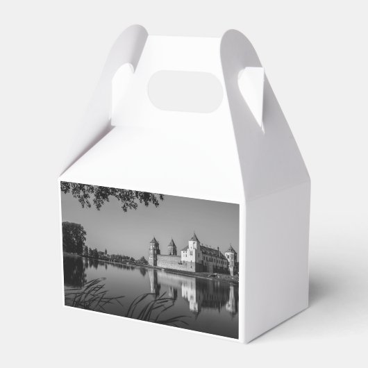 ベラルーシミール城建築Мирский Замок フェイバーボックス (正面サイド)