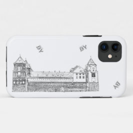 ベラルーシミール城建築Мирский Замок iPhone 11 ケース