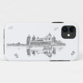 ベラルーシミール城建築Мирский Замок iPhone 11 ケース
