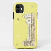 ベラルーシミール城建築Мирский Замок Case-Mate iPhoneケース (裏面)