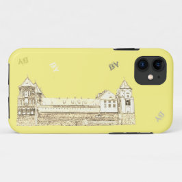 ベラルーシミール城建築Мирский Замок iPhone 11 ケース