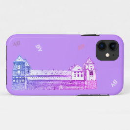 ベラルーシミール城建築Мирский Замок iPhone 11 ケース