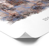 ベラルーシミール城建築自然ポスター ポスター (角)