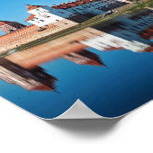 ベラルーシミール城建築自然ポスター ポスター (角)