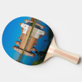 ベラルーシミール城建築自然 卓球ラケット (横)