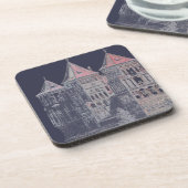 ベラルーシミール城建築 コースター (左側)