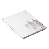 ベラルーシミール城建築 ノートパッド (アングル)