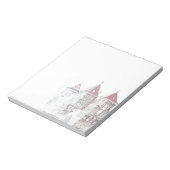 ベラルーシミール城建築 ノートパッド (回転)