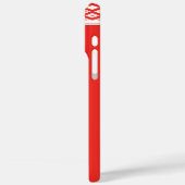 ベラルーシ国旗のカスタマイズ Case-Mate iPhoneケース (裏面 / 左)