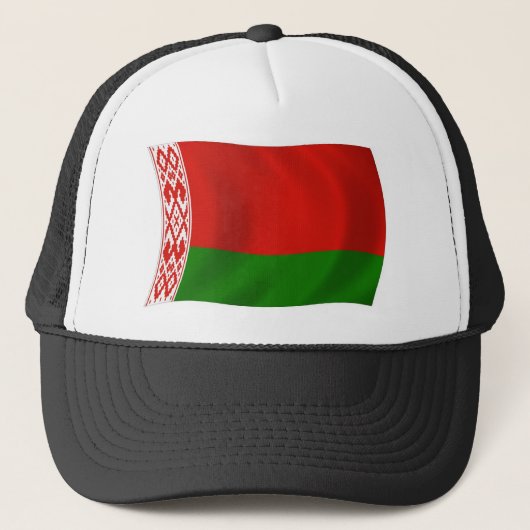 ベラルーシ国旗の帽子 キャップ (正面)