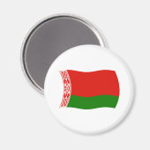 ベラルーシ国旗の磁石 マグネット (正面/裏面)