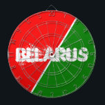 ベラルーシ国旗の色 ダーツボード<br><div class="desc">ベラルーシ/ Беларусь国旗の色コレクションに追加するアイテム。オーカカッコいいルシアの旅行などユニークのカスタムパーソナライズされたデザイン品を愛す人のためのギフト/プレゼント前向き，ビーブ，休日，，ヨーロッパ，遠隔地の目的地，幸せな色忙し, プリント，ベラルーシの降下の人々。探検、旅行、国、目的地、発見。</div>