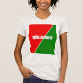 ベラルーシ国旗の色 Tシャツ (正面)