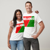 ベラルーシ国旗の色 Tシャツ (ユニセックス)