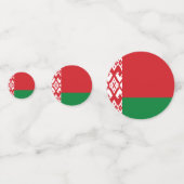 ベラルーシ国旗 コンフェッティ (正面)
