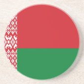 ベラルーシ国旗 コースター (正面)