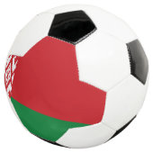 ベラルーシ国旗 サッカーボール (3/4)
