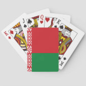 ベラルーシ国旗 トランプ (裏面)