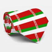 ベラルーシ国旗 ネクタイ (ロール)
