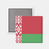 ベラルーシ国旗 マグネット (正面/裏面)