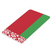 ベラルーシ国旗 マグネット (左側)