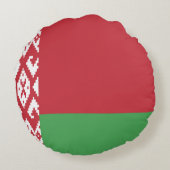 ベラルーシ国旗 ラウンドクッション (裏面)