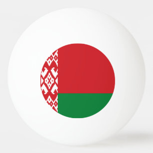 ベラルーシ国旗 卓球ボール
