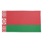 ベラルーシ国旗 枕カバー (裏面)