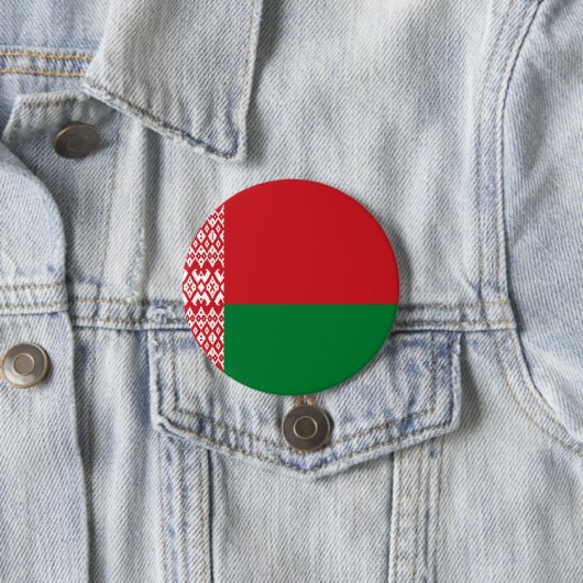 ベラルーシ国旗 缶バッジ (インサイチュ)