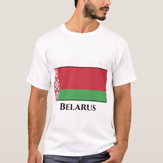 ベラルーシ国旗 Tシャツ (正面)