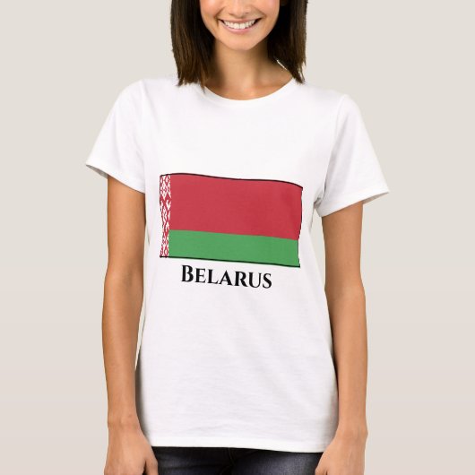 ベラルーシ国旗 Tシャツ (正面)