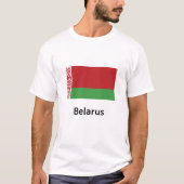 ベラルーシ国旗 Tシャツ (正面)