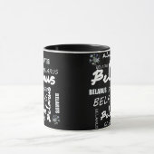 ベラルーシ国産とうもろこし花 マグカップ (中央)