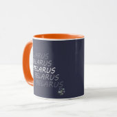 ベラルーシ国産とうもろこし花 マグカップ (正面左)