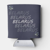 ベラルーシ国産とうもろこし花 缶クーラー (裏面)