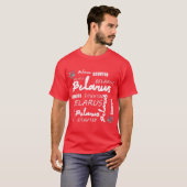 ベラルーシ国産とうもろこし花 Tシャツ (正面フル)