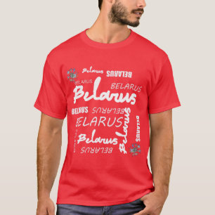 ベラルーシ国産とうもろこし花 Tシャツ